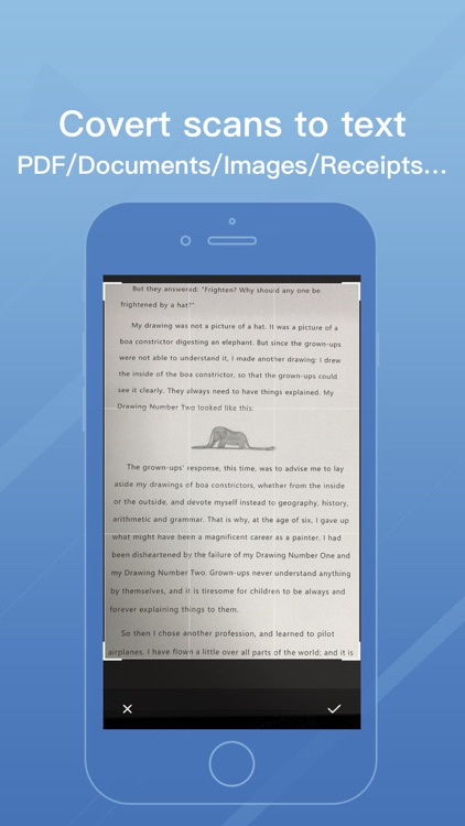OCR Scanner -PDF Document Scan