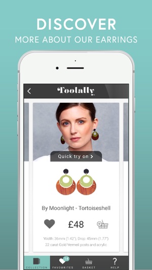 Toolally Earring Finder(圖5)-速報App