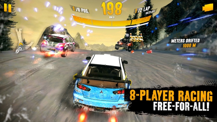 Asphalt Xtreme: Offroad Rally Racing screenshot-1