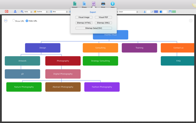 Visual Sitemap Builder(圖4)-速報App