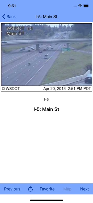 Seattle Traffic Cam(圖5)-速報App