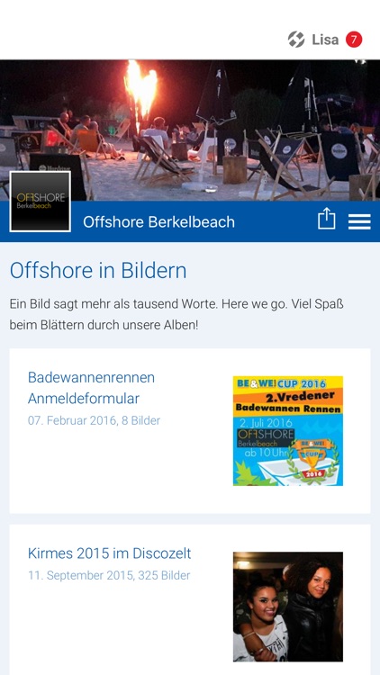 Offshore Berkelbeach