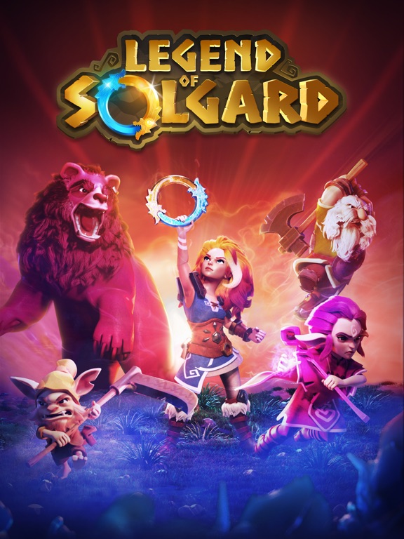 Игра Legend of Solgard