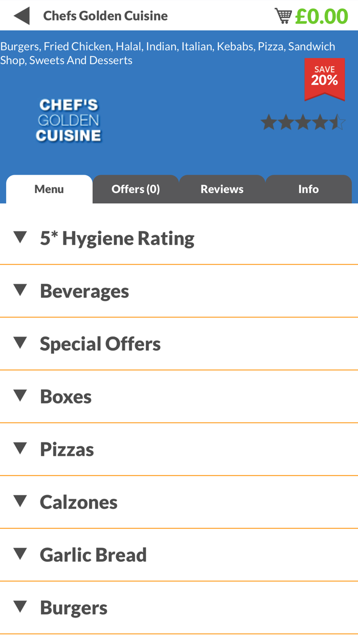 Chefs Golden Cuisine