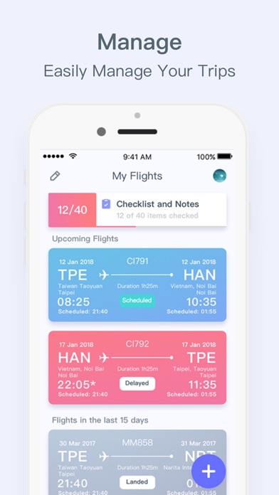 Blay - Flight Assistant screenshot 3