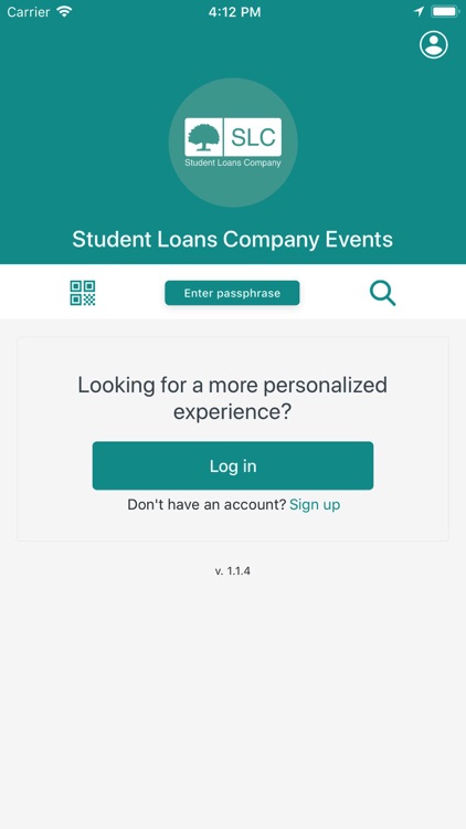 Student Loans Company Events