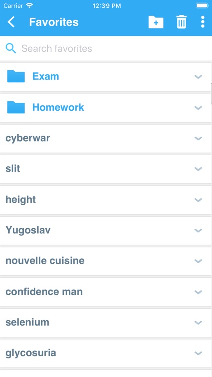 Oxford American Dictionary screenshot-3