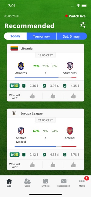 Pronosticos Deportivos(圖1)-速報App