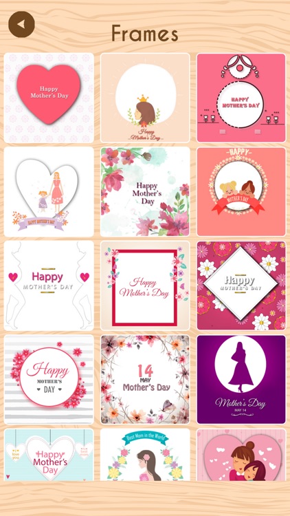 Mother’s Day Photo Frame HD