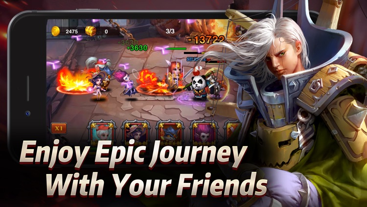 Heroes Charge