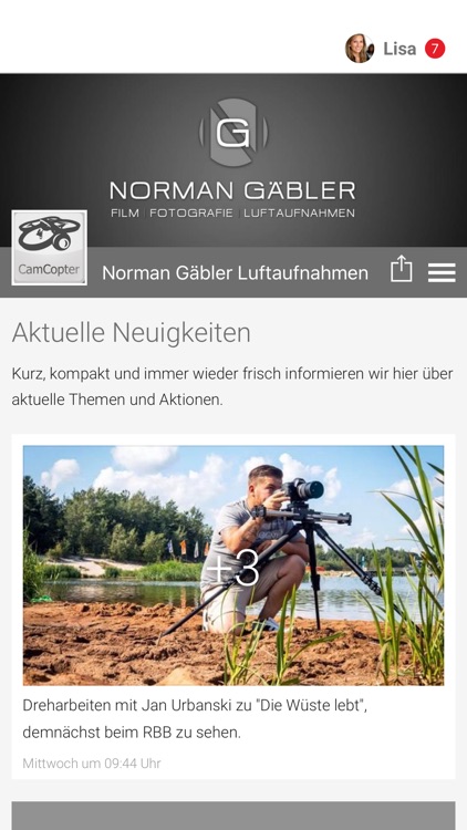 Norman Gäbler Luftaufnahmen