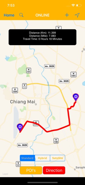 Chiang Mai (Thailand)(圖2)-速報App