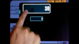 How to cancel & delete gesture calculator 4
