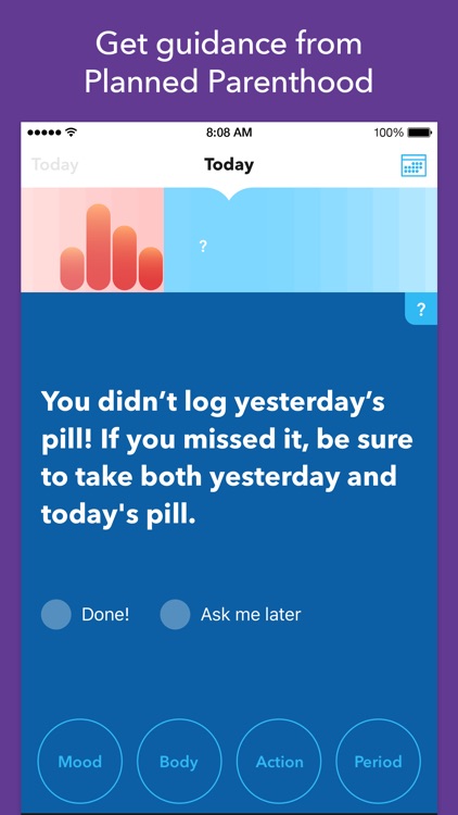 Spot On Period, Birth Control, & Cycle Tracker screenshot-4