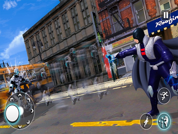 重力人超级英雄疯狂城市