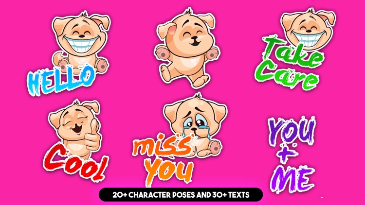 Cute Dog Sticker Pack!