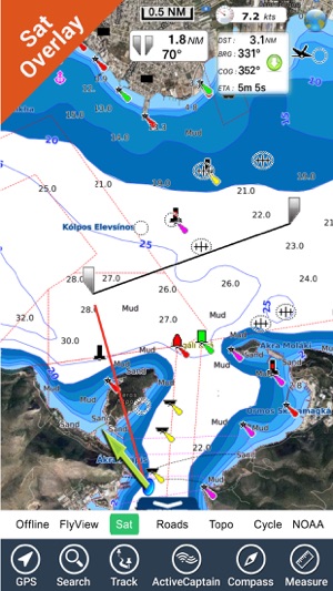 Boating Greece Nautical Charts