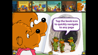 How to cancel & delete In The Dark, Berenstain Bears from iphone & ipad 3