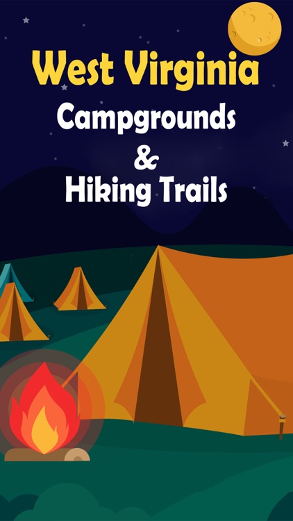 West Virginia Camps & Trails