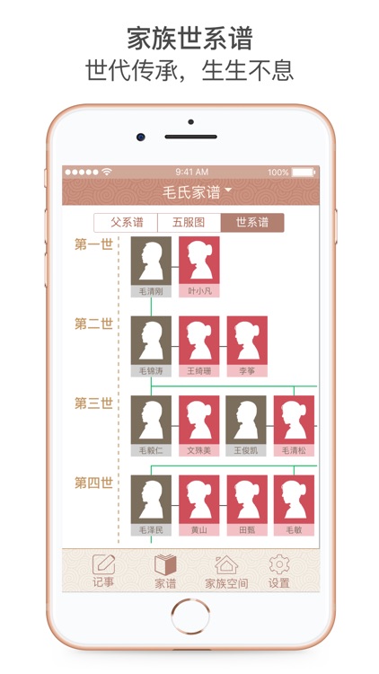 春秋家谱 screenshot-3