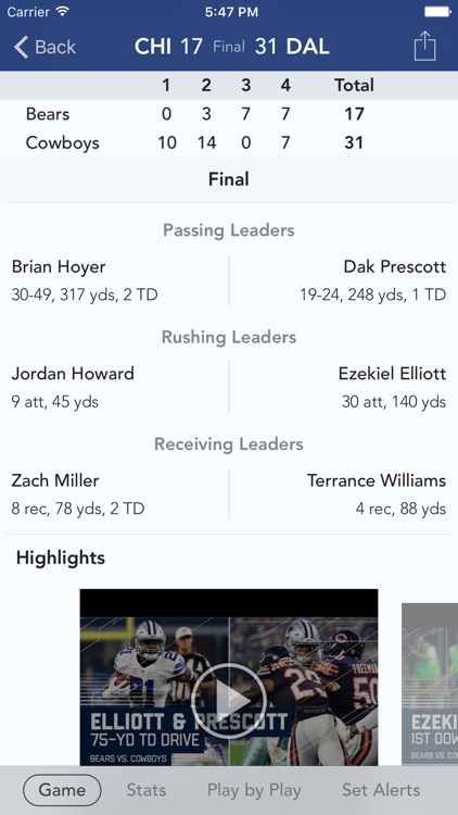 Sports Scores & Alerts screenshot-5