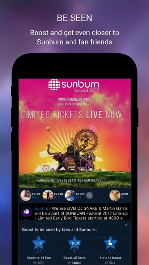 OFFICIAL SUNBURN APP(圖2)-速報App