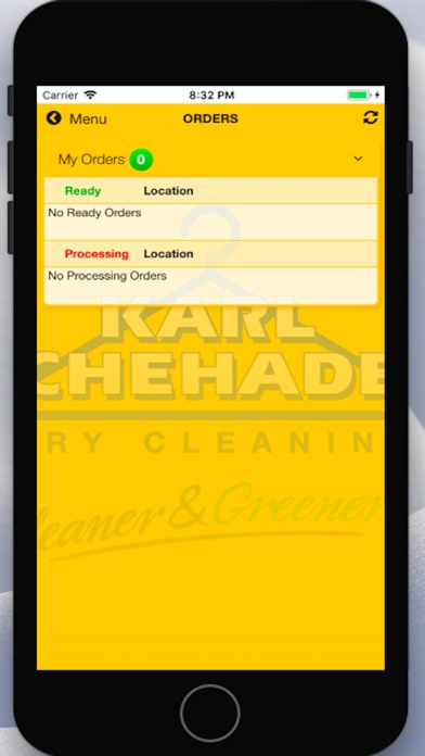 Karl Chehade Drycleaning SA screenshot 4