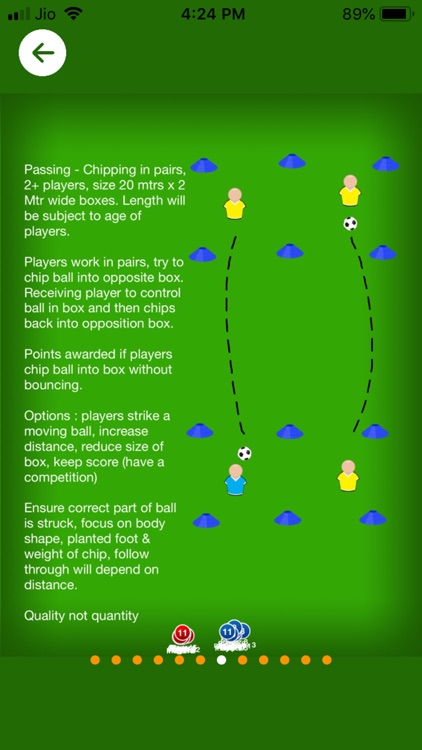 Football Soccer Coaching Plans screenshot-3