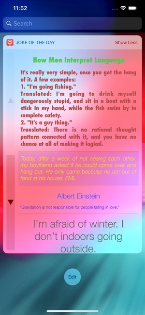 Joke of the Day Widget(圖2)-速報App