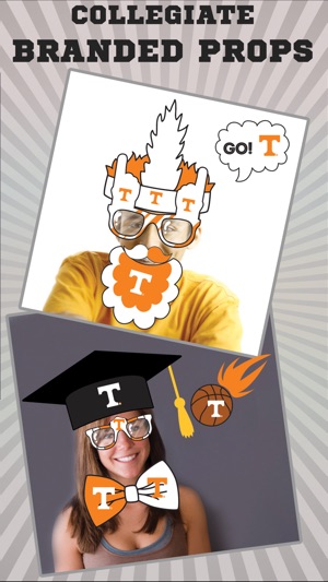 Tennessee Volunteers PLUS Selfie Stickers(圖2)-速報App