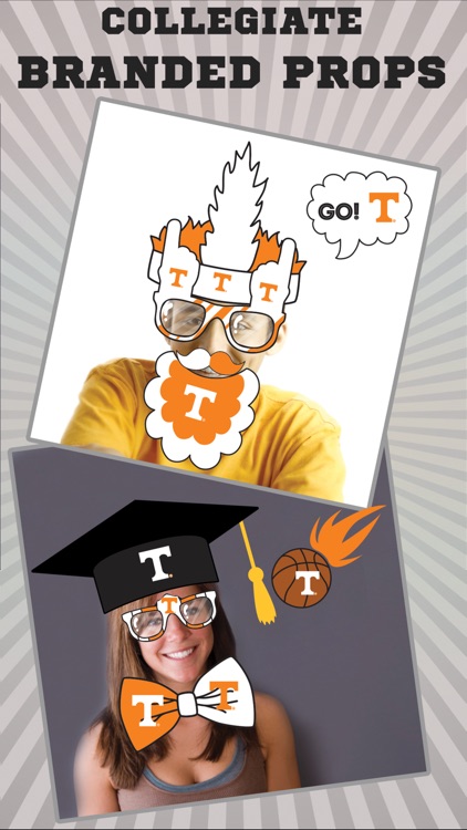 Tennessee Volunteers PLUS Selfie Stickers