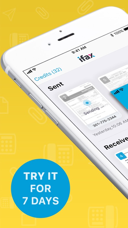 iFax: Fax from iPhone, e fax screenshot-4
