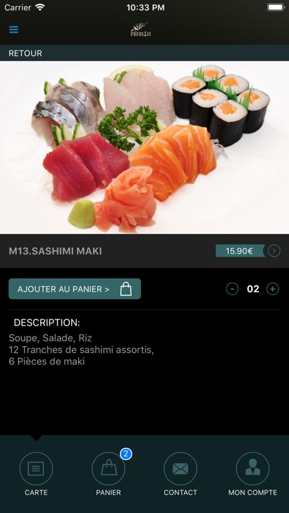 MINATO - Restaurant Japonais screenshot-3