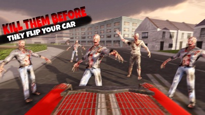 Zombie Hunter in Killer Car screenshot 4