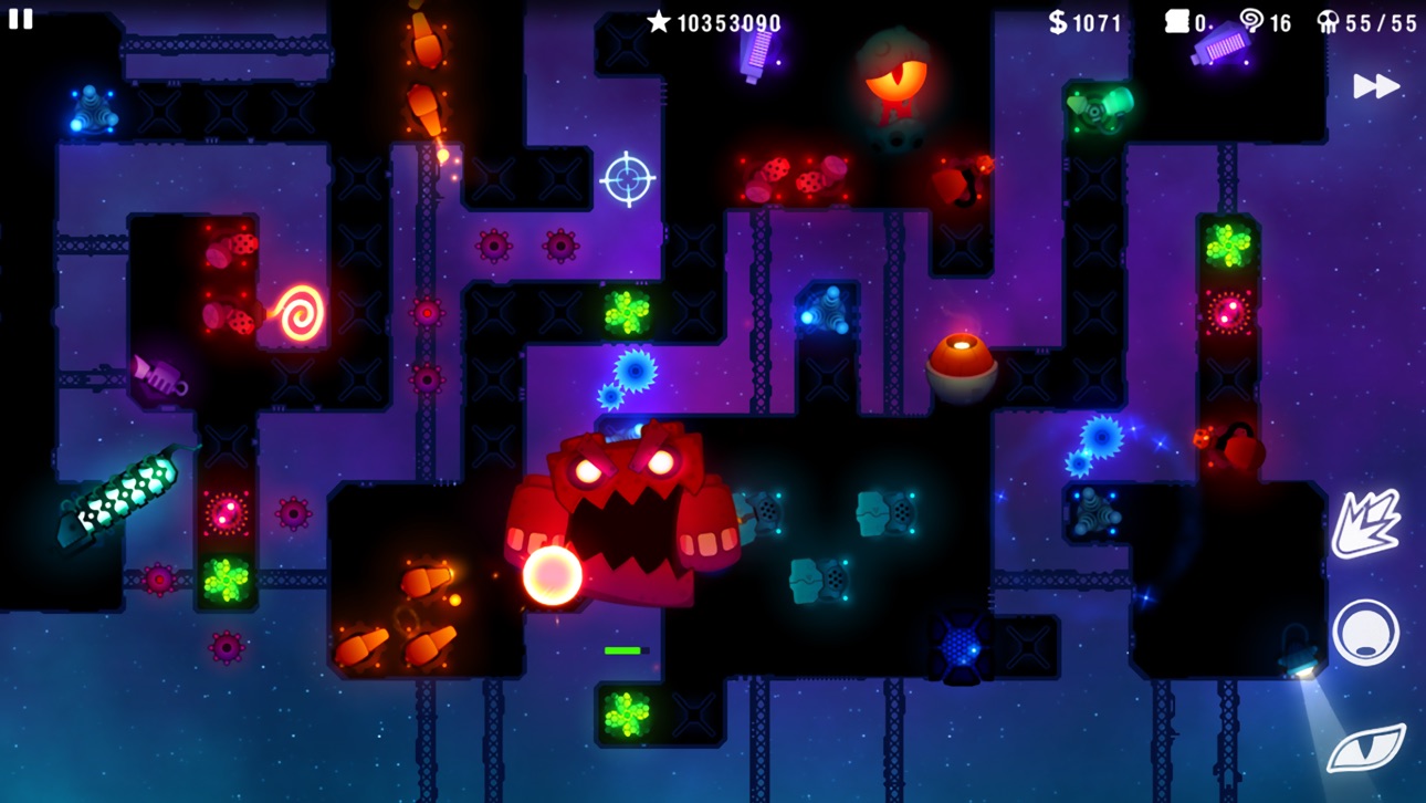 Radiant Defense Hack screenshot 4 - iOS game interface
