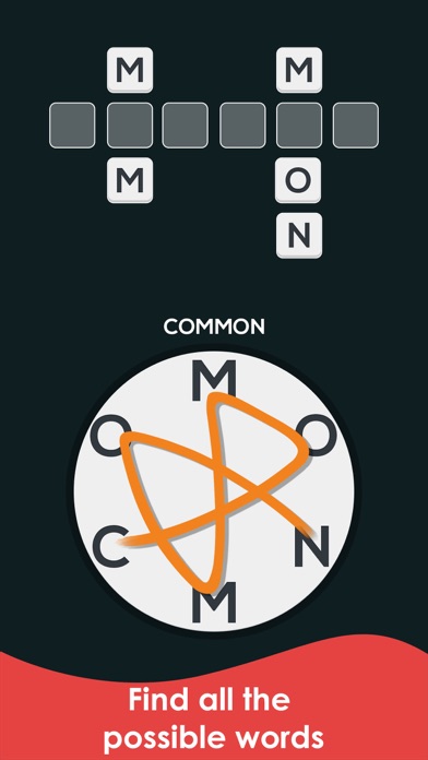 Crossy Word Connect Puzzles screenshot 3