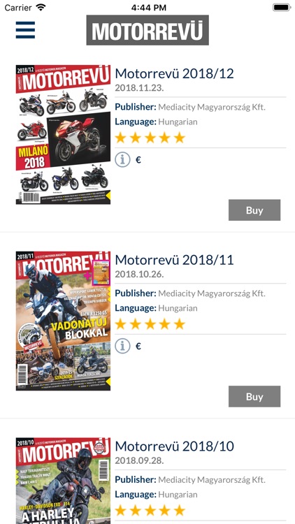 Motorrevü