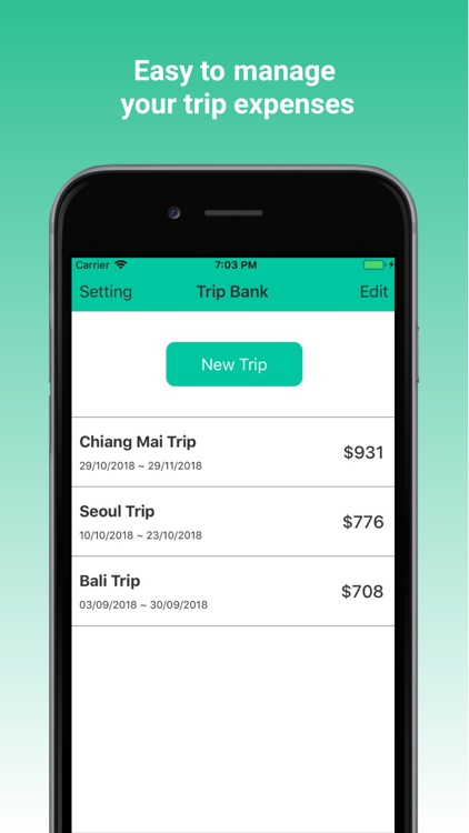 Nomad Wallet Expense Tracker screenshot-5
