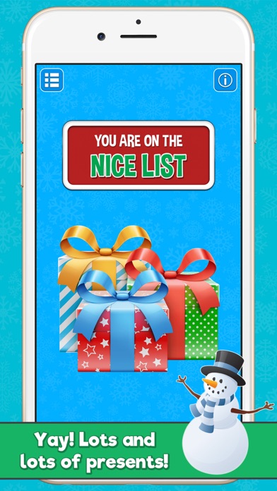 How to cancel & delete Santa's Naughty or Nice List from iphone & ipad 3