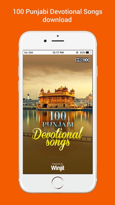 How to cancel & delete 100 Punjabi Devotional Songs from iphone & ipad 1