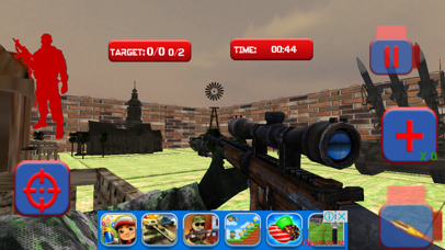 Modern Desert Sniper 3D screenshot 3