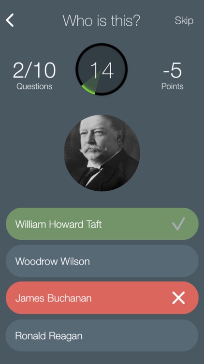 United States Presidents Quiz screenshot-3