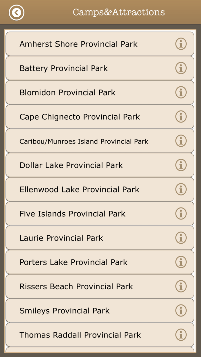 Nova Scotia Trails  Camps