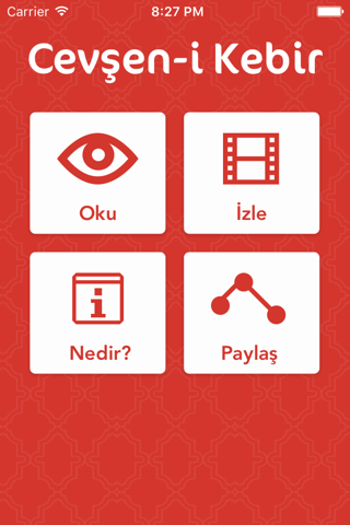 Cevşen-i Kebir Duası - náhled