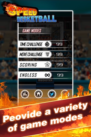 Speed Basketball screenshot 2