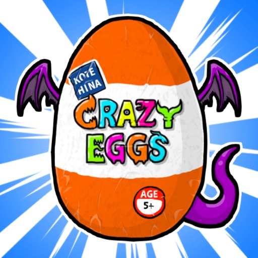 Crazy Eggs DX Icon
