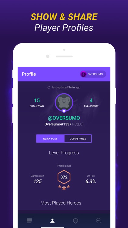 OVERSUMO - Overwatch Companion screenshot-3