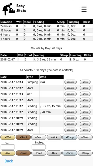 Baby Stats App(圖1)-速報App