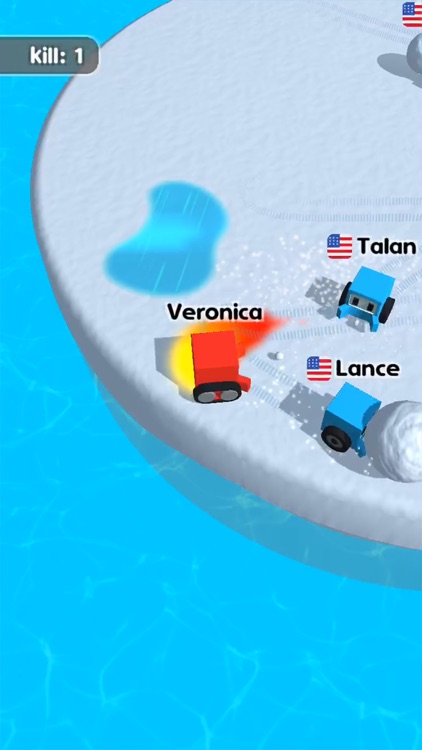Snowbattle.io - Bumper Cars