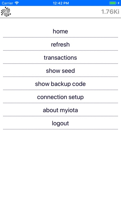 myiota screenshot 2